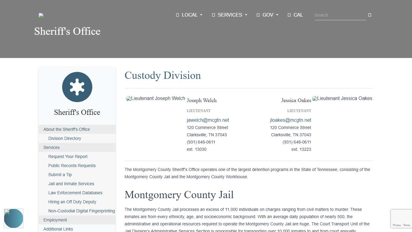 Montgomery County, TN